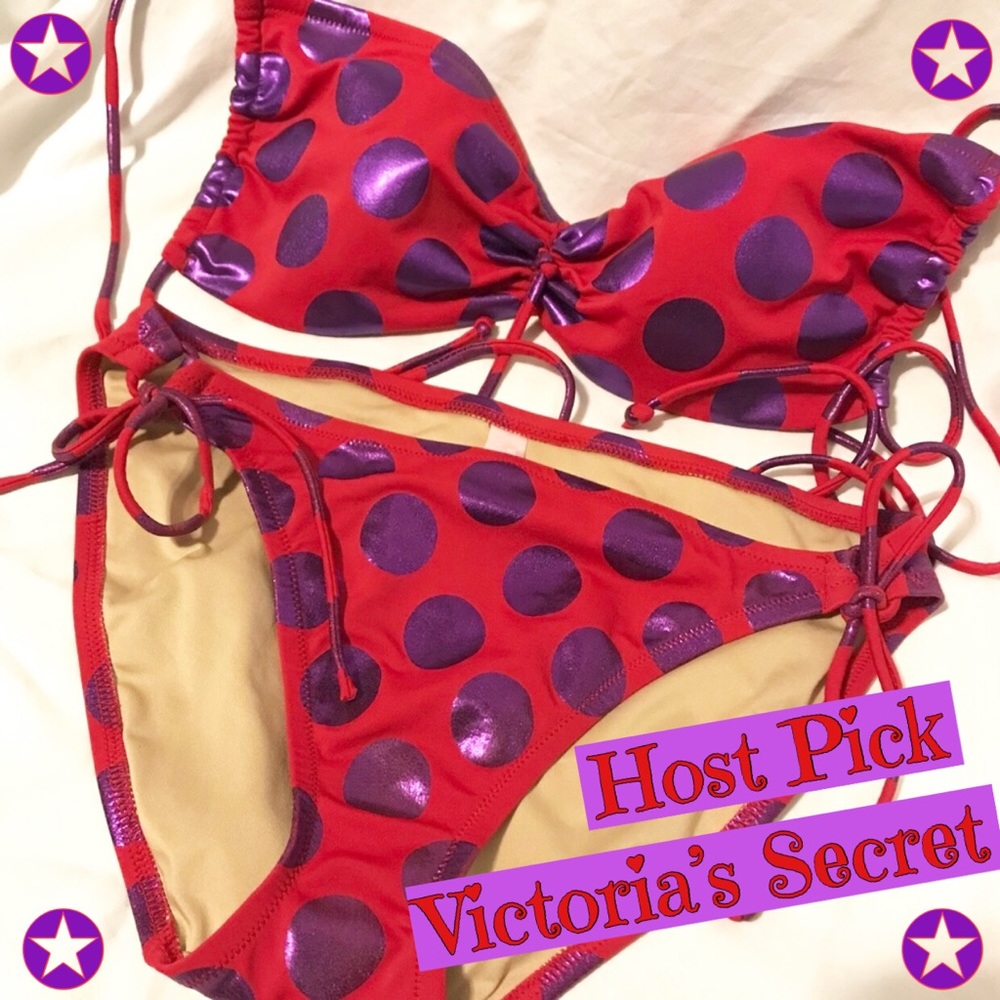 Host Pick - Victoria’s Secret - Polka Dot Bikini